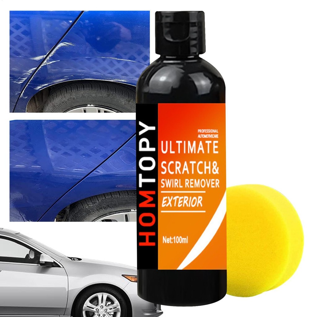Scratch และ Riffer Remover รถ Scratch Repair Wax Scratch Repair Wax สําหรับ Swirl Remover ไม่มีสี Sw