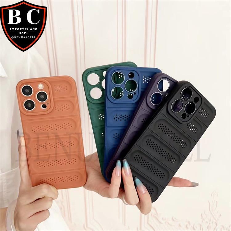 DEEP MATTE FINGER CASE SILICON CASING HP สําหรับ VIVO Y19S Y29 4G 2025 Y30 Y30i Y50 - BC88