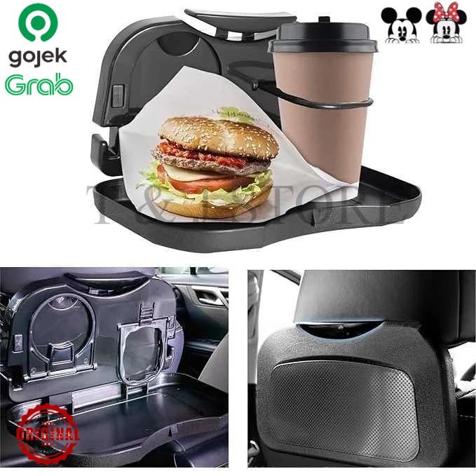 ผนัง TRAY TABLE FOLDABLE FOLDING TABLE สําหรับรถยนต์หลายภาษา ORIGINAL TJ