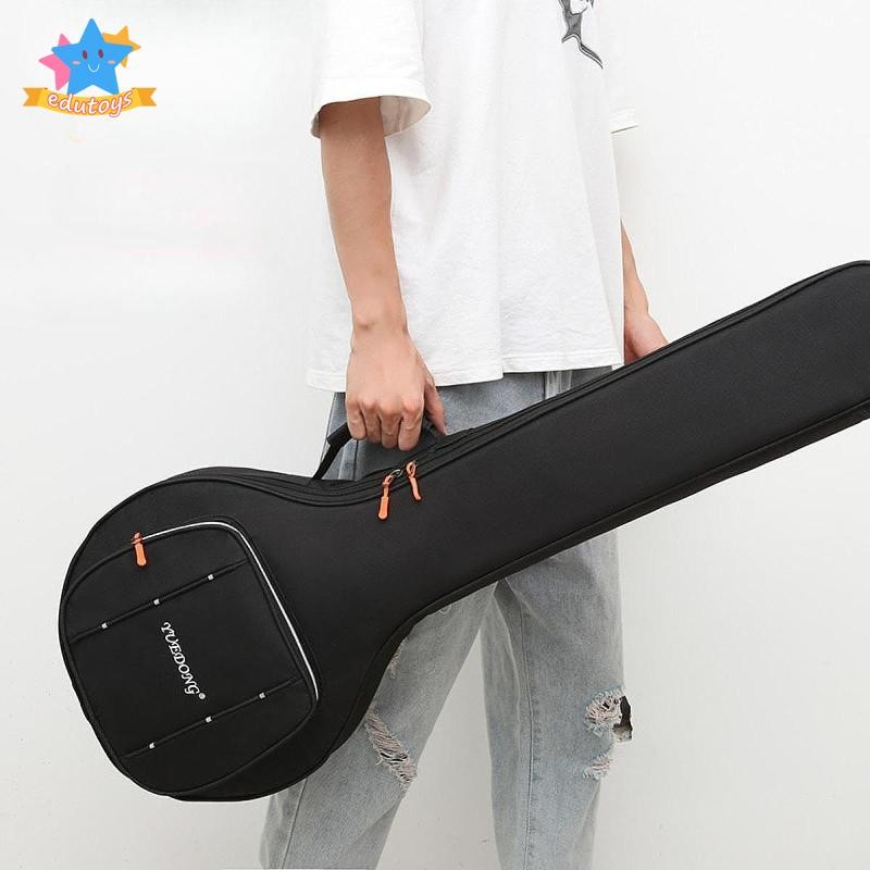 [Edstars] กระเป๋า Banjo Gig พร้อมเคสเปลือกแข็งทนน้ําผ้า Oxford ขนาด 10 มม.
