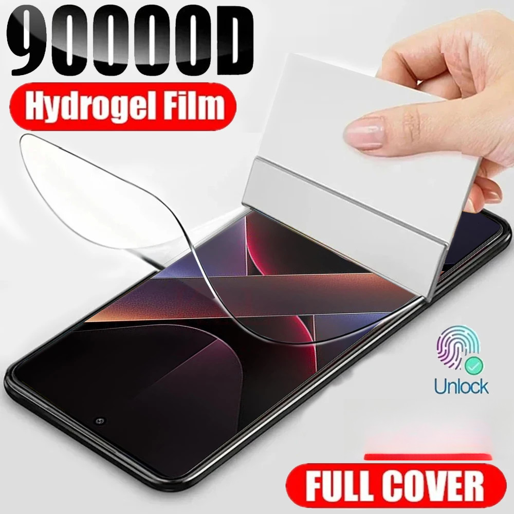 2pcs Full Cover Hydrogel ฟิล์มสําหรับ Xiaomi Poco C3 C31 C40 C50 C51 C55 C61 C65 C71 C75 F2 F3 F4 F5