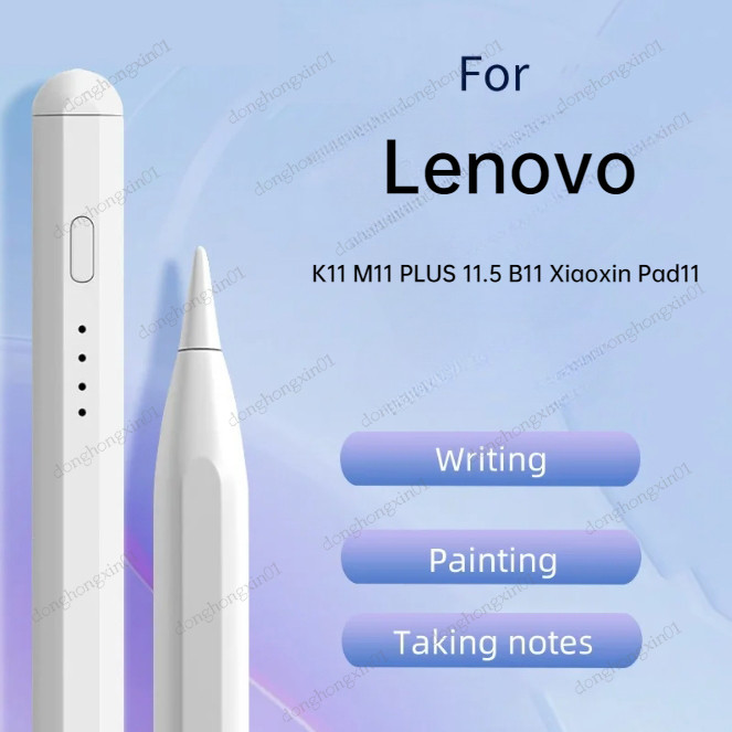 การเขียนปากกา Stylus สําหรับ Lenovo Tab 10.1 นิ้ว TB-311FU 2025 K10 2nd TB311XU 10.1 "K10C 10.1 K11 M11 PLUS 11.5 B11 Xiaoxin Pad11 สตูดิโอ 11.5 2024 แท็บเล็ต Touch ปากกา