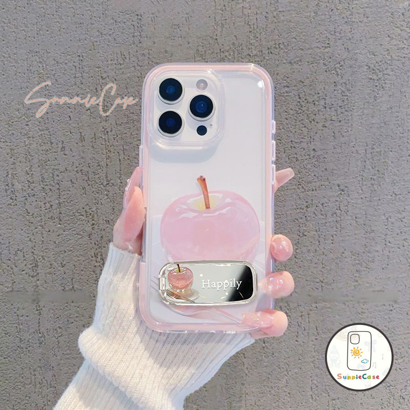 แอปเปิล เคสไอโฟน สำหรับ IPhone 15 7Plus 13 16 11 12 14 Pro Max 8Plus XS XR X Max 15  8 7 Plus SE เคสโทรศัพท์สองในหนึ่ง