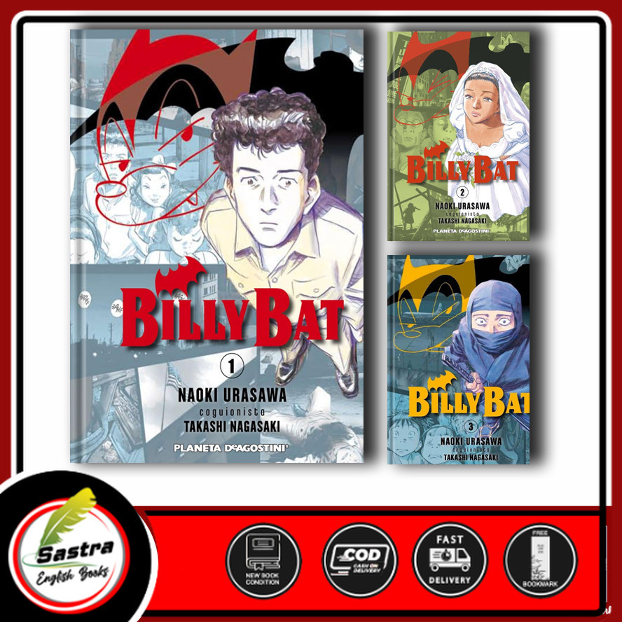 Manga Billy Bat โดย Takashi Nagasaki (20 เล่ม)