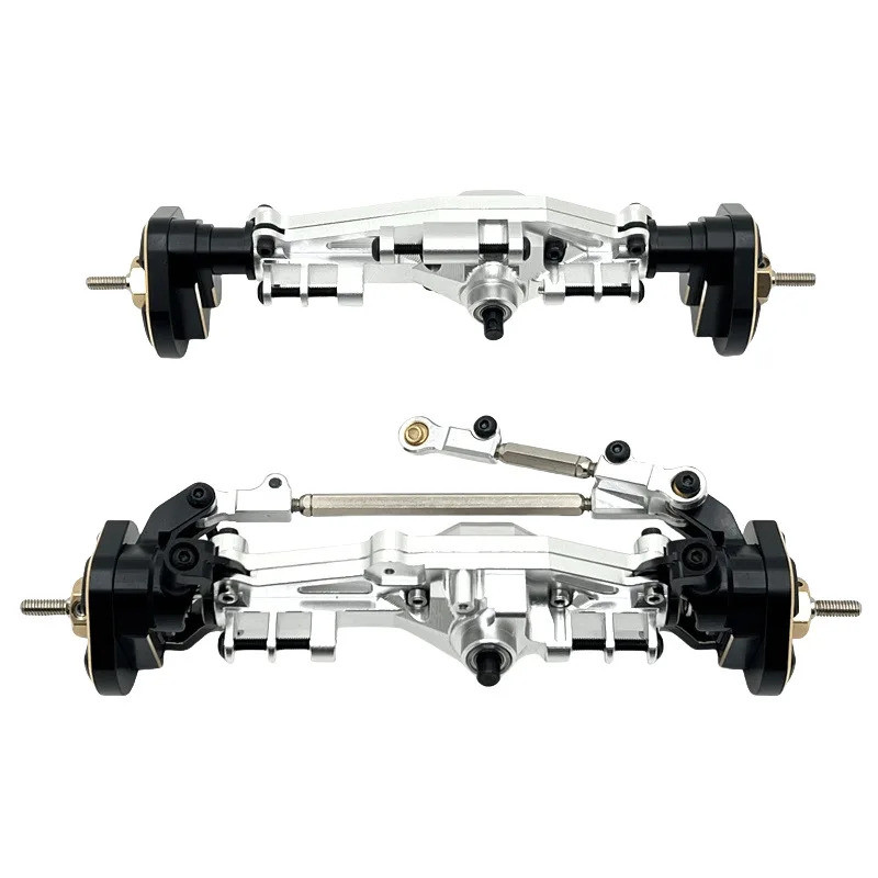 เพลาอลูมิเนียม Portal สําหรับ Hyper GO MJX 1/12 H12Y H12Y + H12P แชสซีอะไหล่อัพเกรด