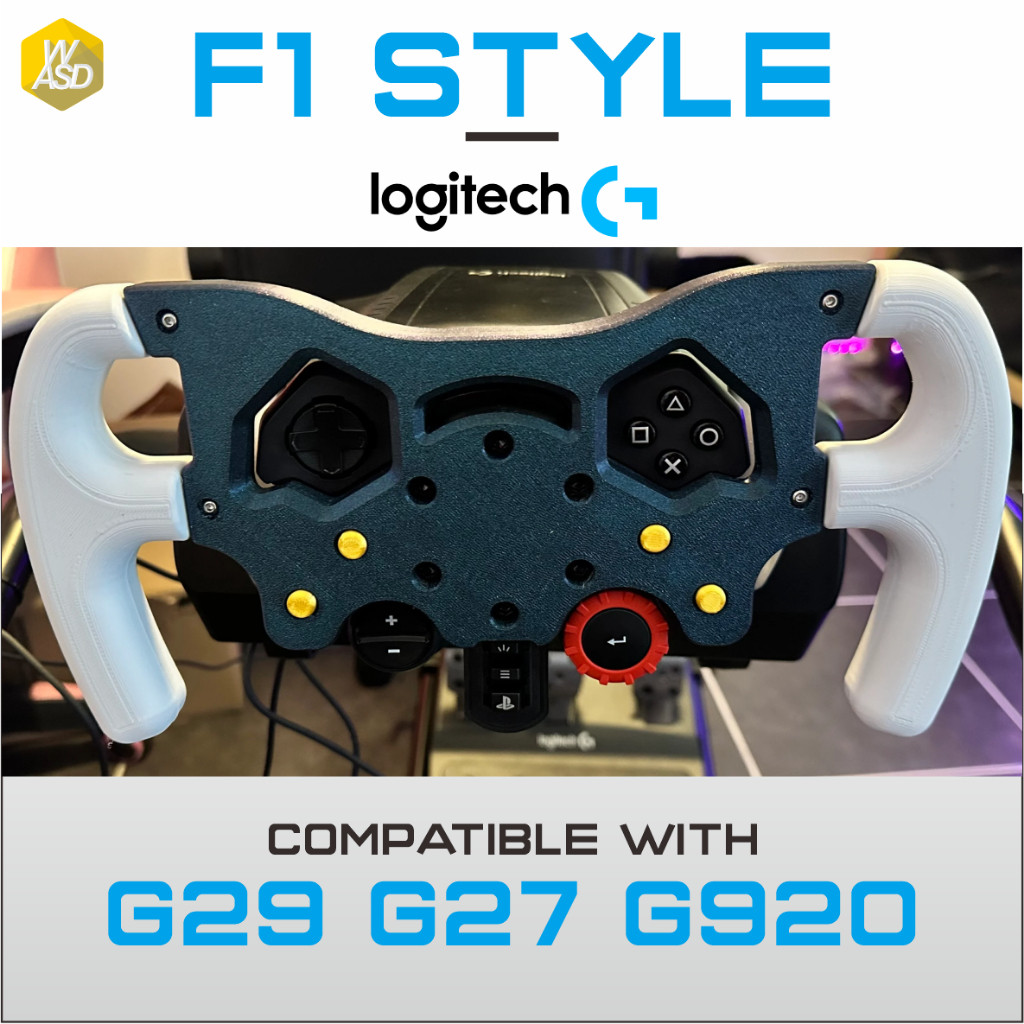 ล้อสไตล์ F1 สําหรับ Logitech G29 G27 G920