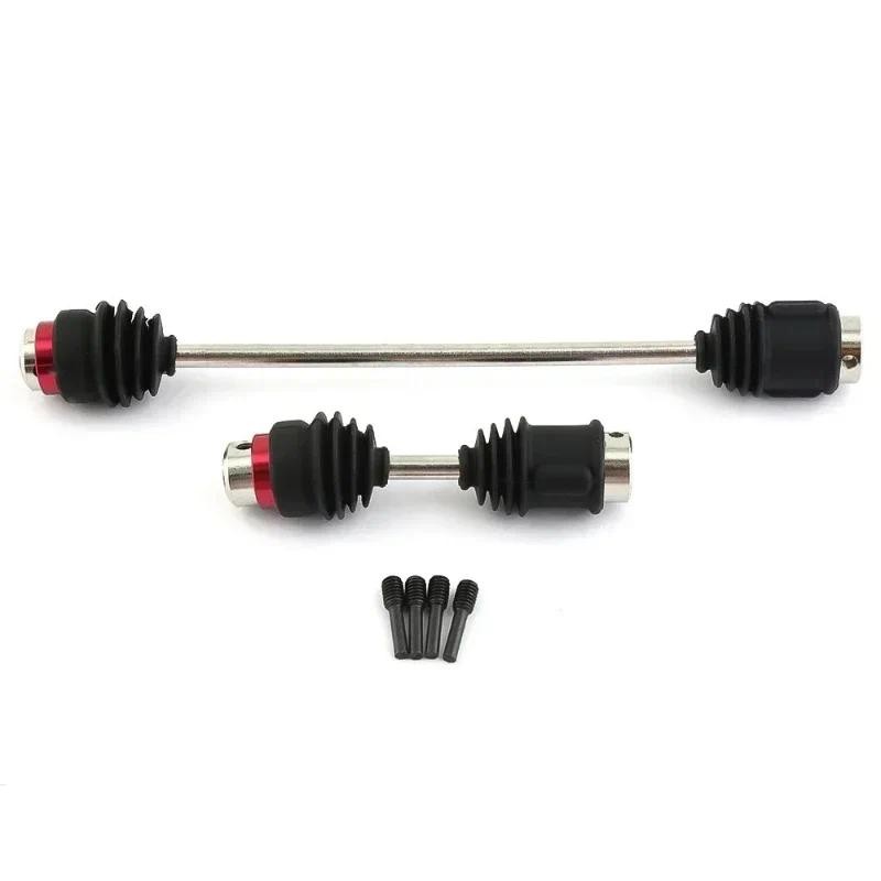 อุปกรณ์เสริมศูนย์ Driveshafts CVD 8655R พร้อมรองเท้ากันฝุ่นสําหรับ 1/10 Trxs E-Revo Erevo 2.0