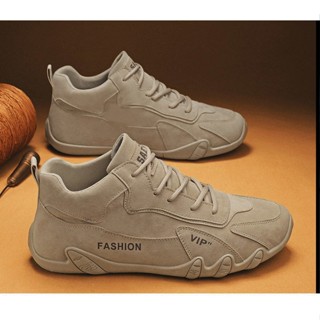 รองเท้างานชาย 2025 ทนน้ำ-กันลื่น-ระบายอากาศ น้ำหนักเบา สำหรั…