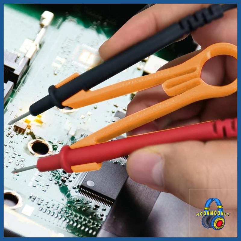 MOON Universal Multimeter Accessories Durability Construction Single Hand Operation