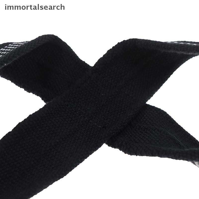 IMMO Figure 8 Straps สำหรับ Deadlift และ Weight Lifting รูปที่ 6
