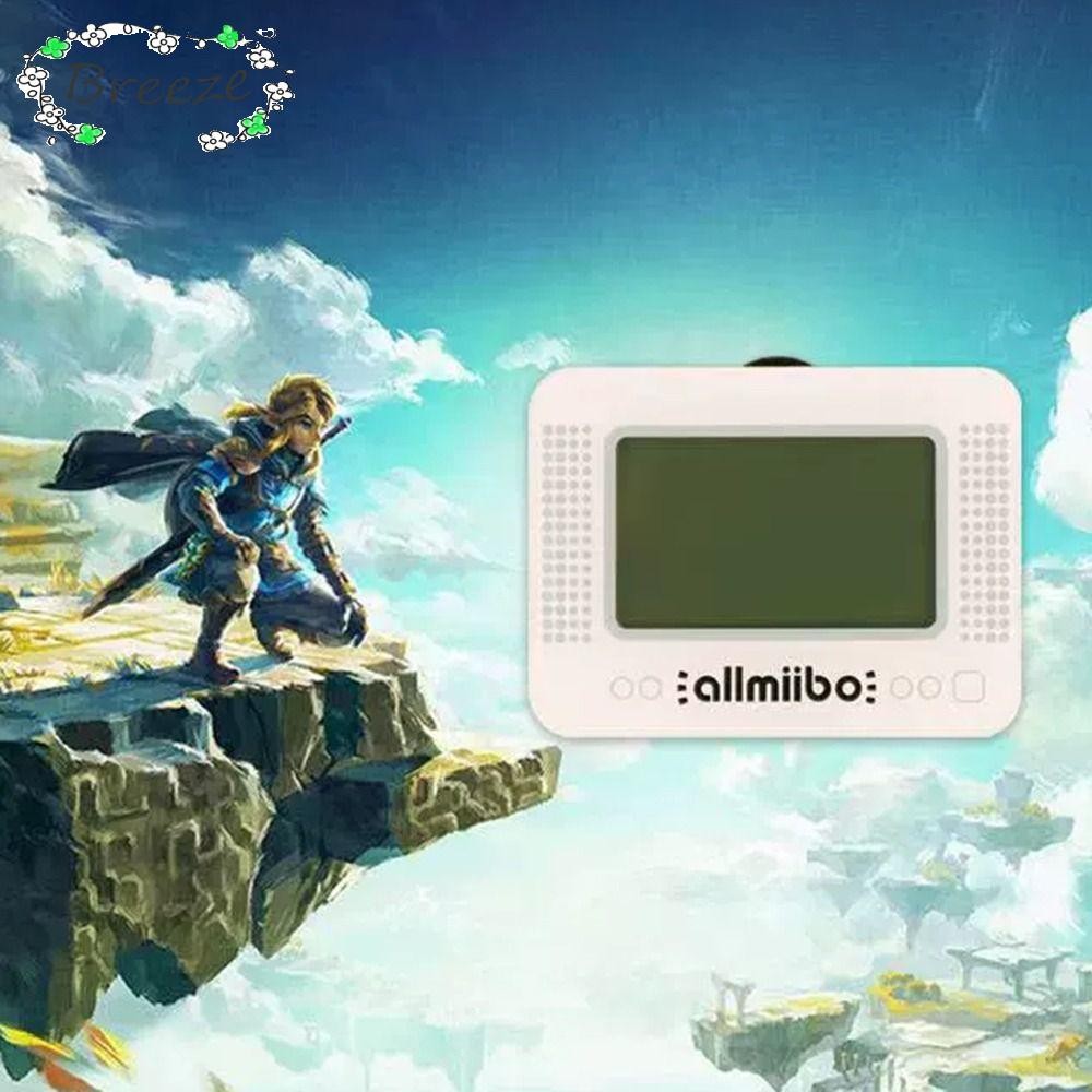 เครื่องจําลองเกม BREEZE, Infinite Card Swipe Universal สําหรับ Amiibo Emulator, สมาร์ทปรับปรุงประสบการณ์การเล่นเกมจําลองอัจฉริยะสําหรับ Switch