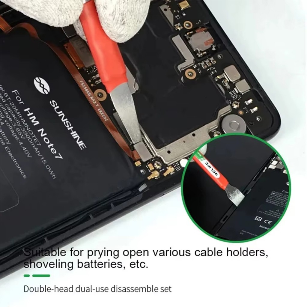 คูปองสุดคุ้ม！ ชุด5ชิ้น ชุดอุปกรณ์ซ่อมแซมเมนบอร์ด CPU เครื่องมือแกะจอ คอมพิวเตอร์ แบบสแตนเลส ราคา ถูกที่สุด ดีลบีเคเค แกลเลอรีภาพที่ 8