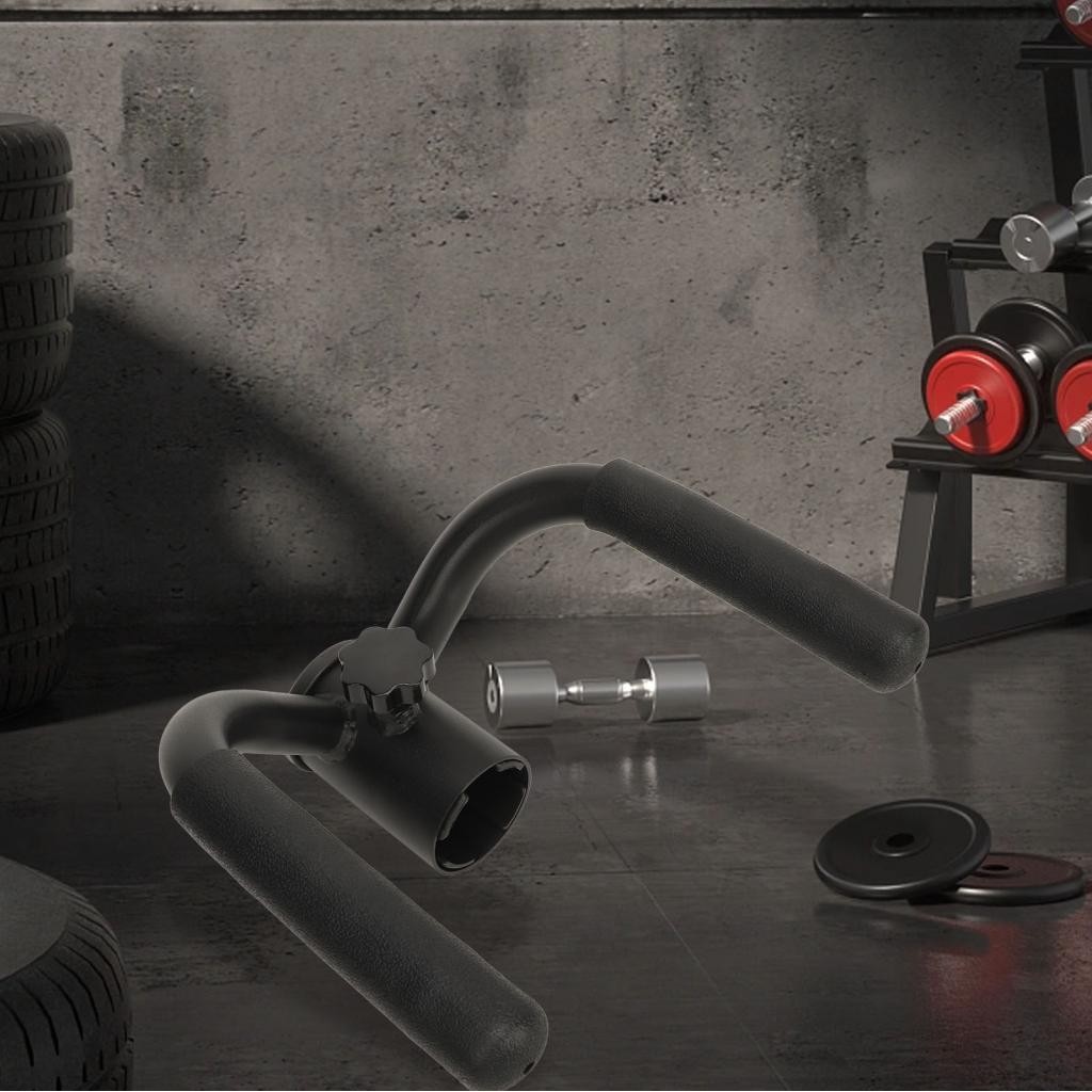 T Bar Row Landmine Attachment ความแข็งแรงสูง Barbell จัดการกับการยิม
