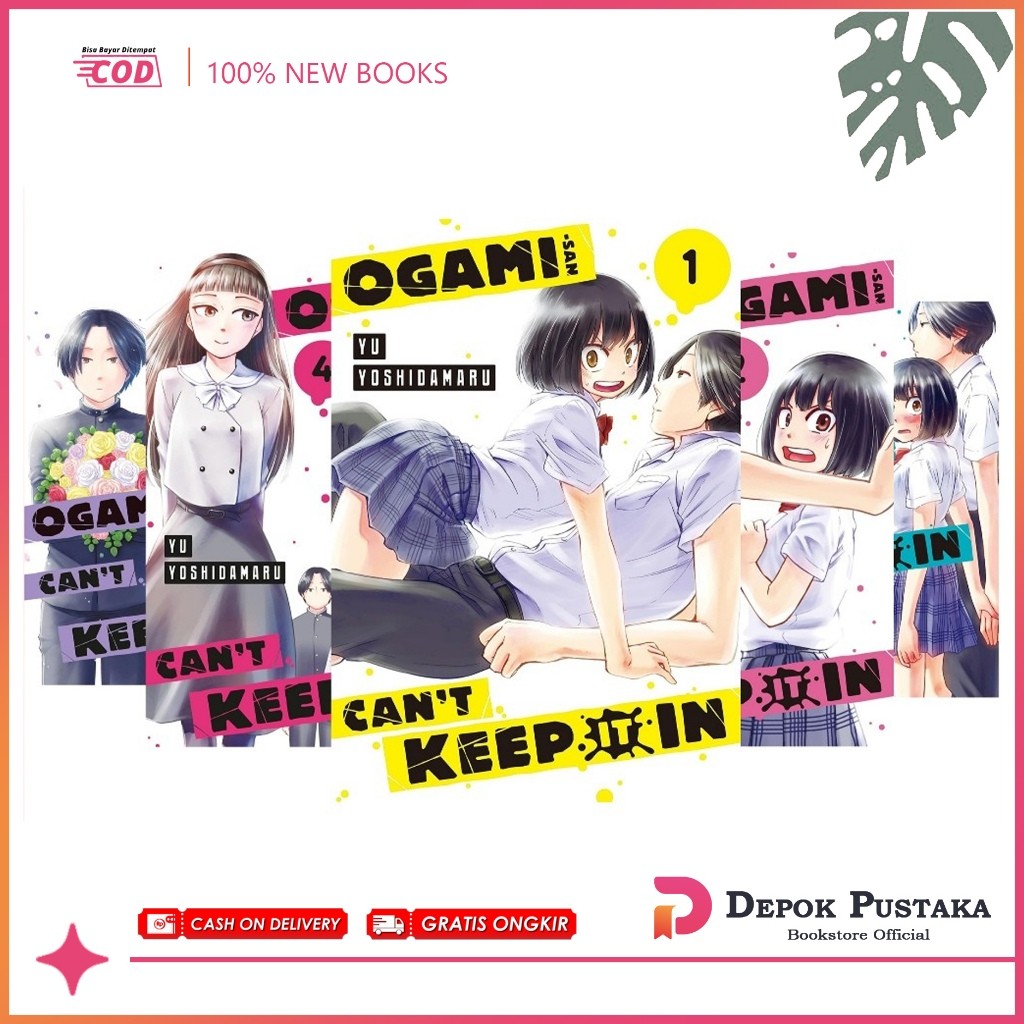 Ogami-san Cant Keep It In (6 เล่ม)