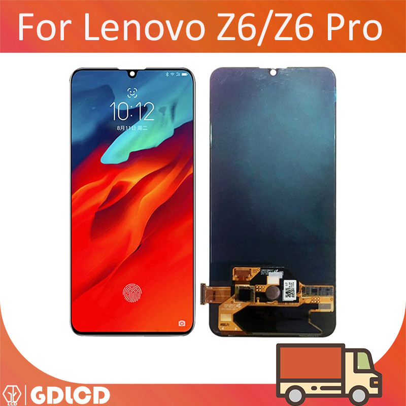 สําหรับ Lenovo Z6 Z6 Pro จอแสดงผล LCD Touch Screen Digitizer Assembly Replacement Parts