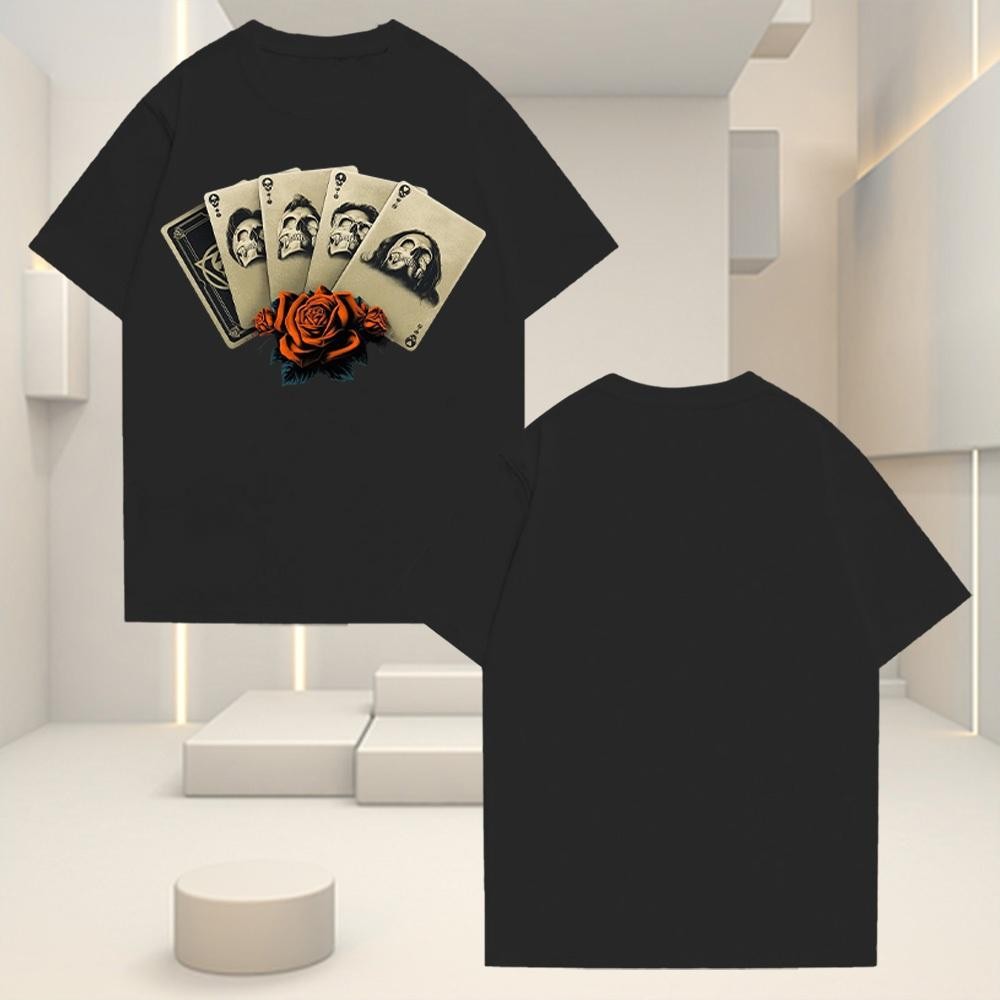 2025 เสื้อยืด LOMOSONIC HUMAN POWER CONCERT ลายพิมพ์ กราฟิก คอกลม แขนสั้น ผ้าคอตตอน