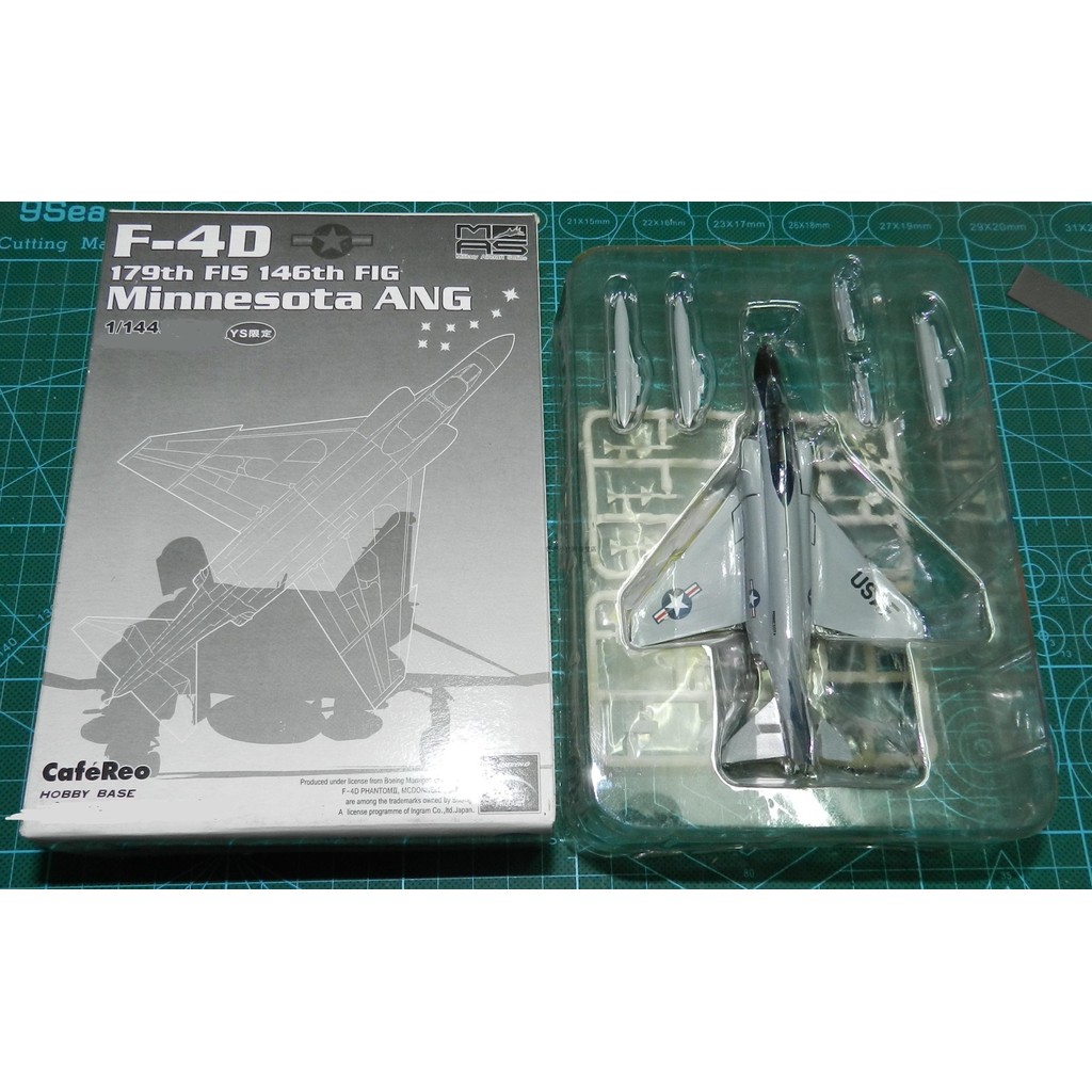 Cafereo Jwings 1/144 F-4D Ghost Fighter Hidden White Box Limited
