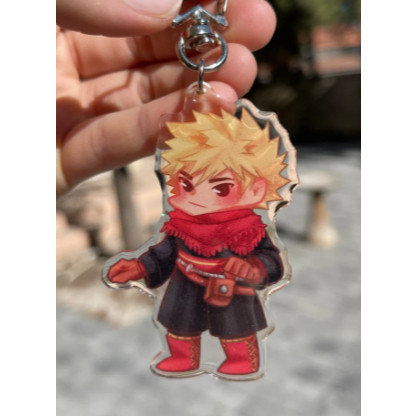 พวงกุญแจ Bakugou Katsuki Winter AU