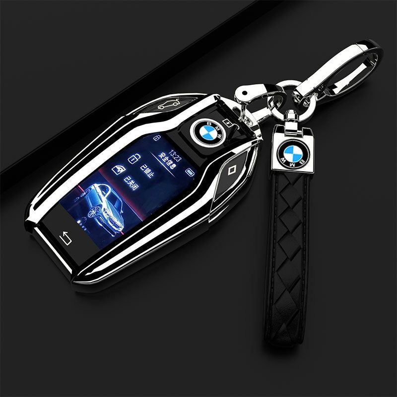 SG SELLER2021 BMW 530le LCD Key Case 7 Series 740 Special Case 730 Buckle 6 Series gt Key Case พวงกุ