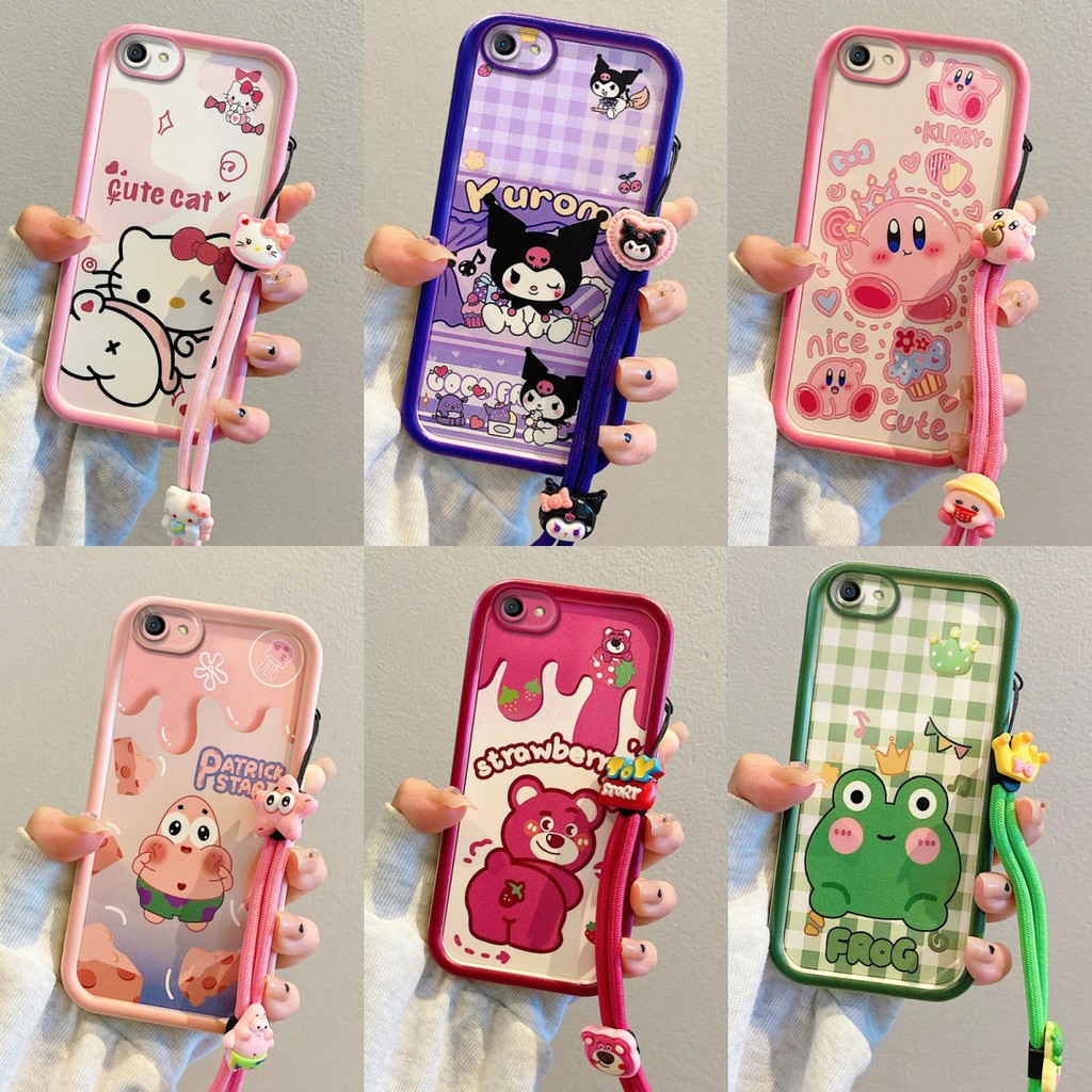 เคส VIVO Y65 Y66 Y67 V5 V5S เคสโทรศัพท์ซิลิโคนอ่อนนุ่มการ์ตูนที่เรียบง่ายและน่ารัก YX