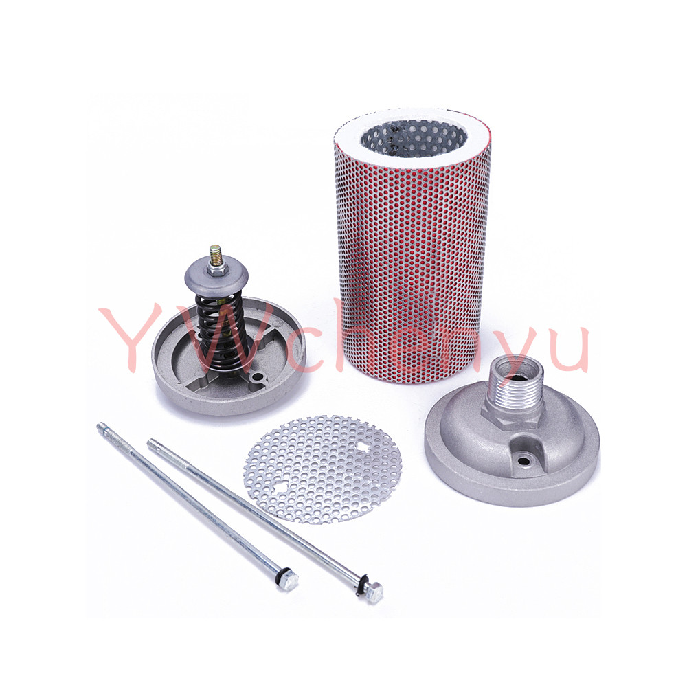 Compressed Air Muffler XY-05 07 10 12 15 20 เครื่องอบผ้าท่อไอเสีย