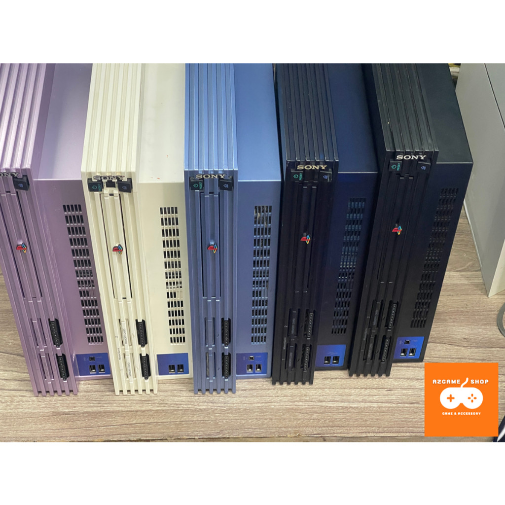 คอนโซลเกม PS2 FAT ของแท้ Body