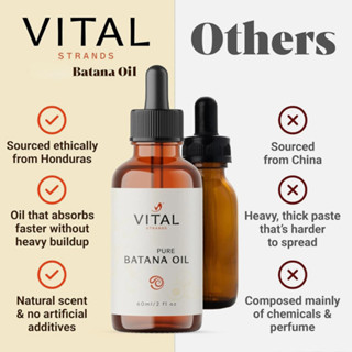 Vital Batana Oil Hair Care Essential Oil 60ml