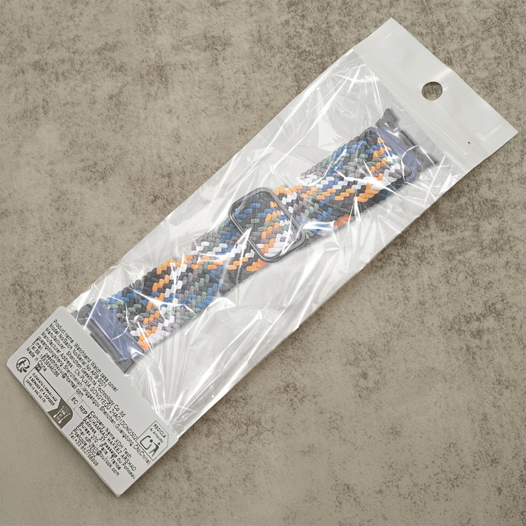 สายรัดไนลอนยืดหยุ่นสําหรับ Samsung Galaxy Ultra/Ultra 2025 47 มม.แบบถักสําหรับ Galaxy Watch 8 40 มม.44 มม./8 คลาสสิก 46 มม.นาฬิกา Correa - รูปที่ 2