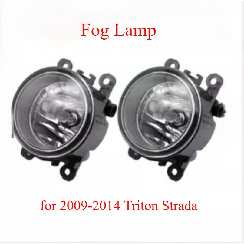 H11 ไฟตัดหมอก LED ไฟตัดหมอกสําหรับ 2009-2014 Triton Strada