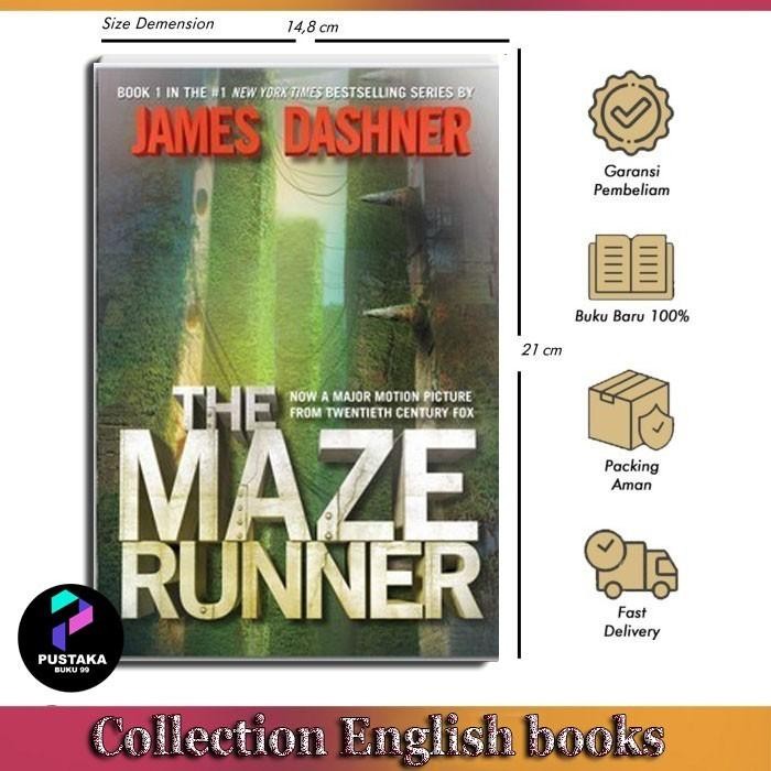 The Maze Runner (ซีรีส์ 5 เล่ม) โดย James Dashner - The Maze Runner