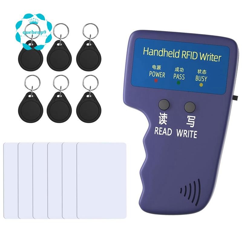 [quehenp9]RFID Copier 125khz RFID Reader 125khz RFID Writer