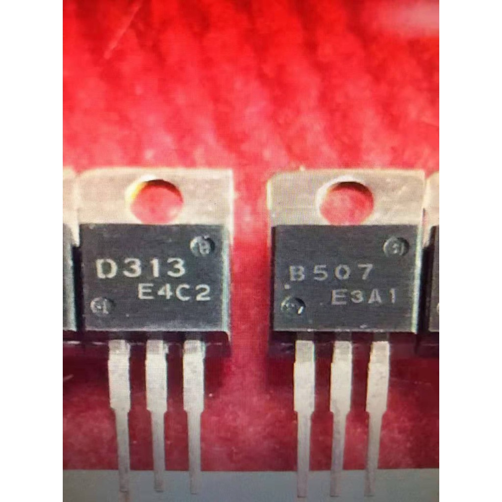 2SD313   2SB507   D313   D507   60V   3A 電子元件