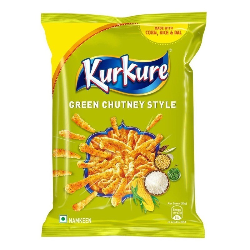 ZEJUN Kurkure Chilli Chatuka Style Indian Snack 75g