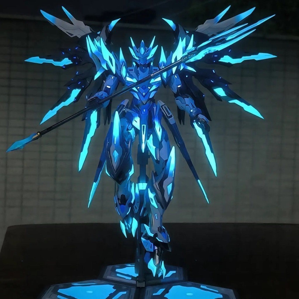 Premium Selection#[100%Guaranteed Win]Moto Nuclear Lu Bu Ao Bing Red Heretic Unicorn Heretic Gundam 