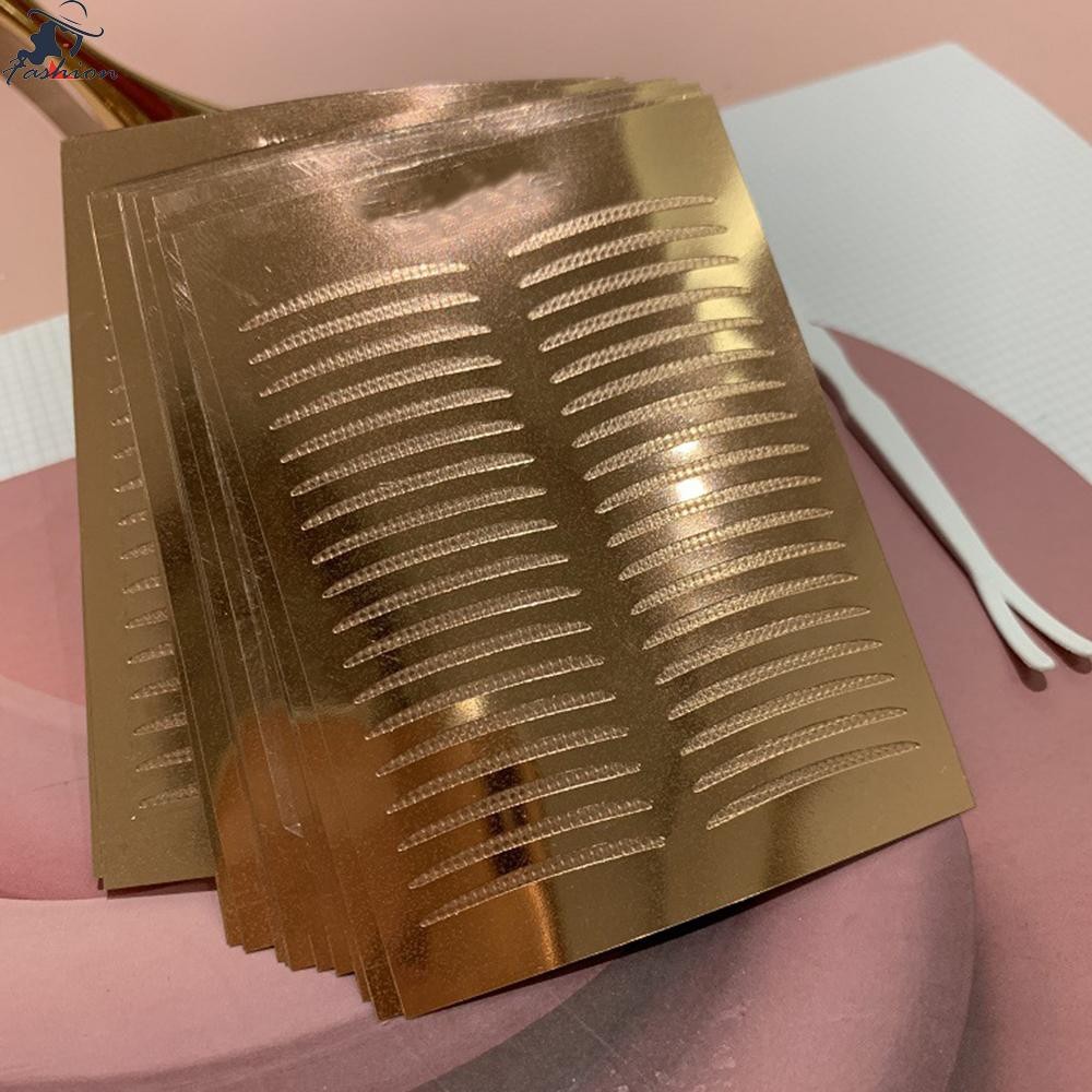 36 ชิ้น Double Eyelid สติกเกอร์เส้นใยธรรมชาติ Eyelid Contour สติกเกอร์สําหรับ Droopy Lis Hooded Eyes - รูปที่ 6