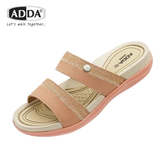 ADDA SoftSparkle 25M08-W1 – รองเท้าแตะแฟชั่นผู้หญิง 4 สี นุ่ม เบา ใส่สบายทุกก้าว ไซส์ 4-7 (36-40)