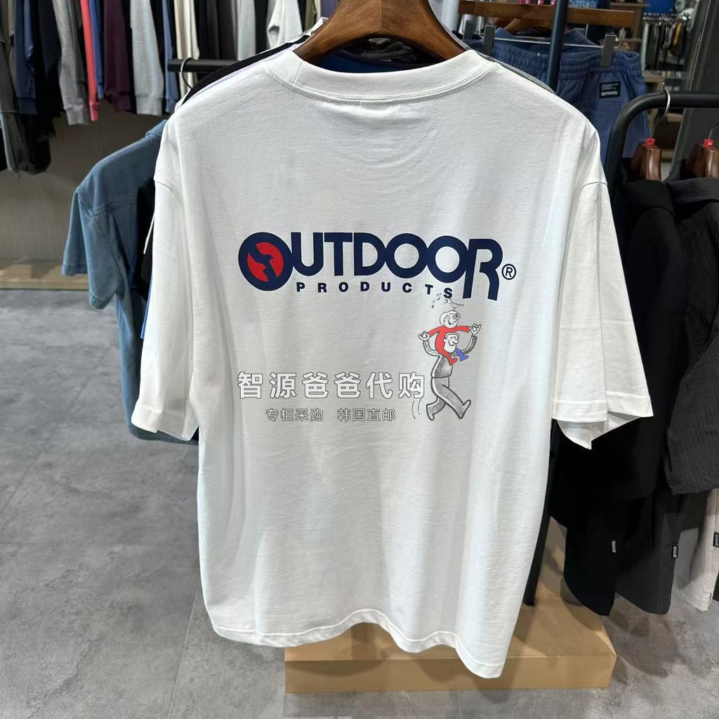 เสื้อยืดผู้ชายแขนสั้น 200GSM นุ่มพรีเมี่ยม ทรงพิเศษสำหรับทุกกิจกรรมกลางแจ้ง