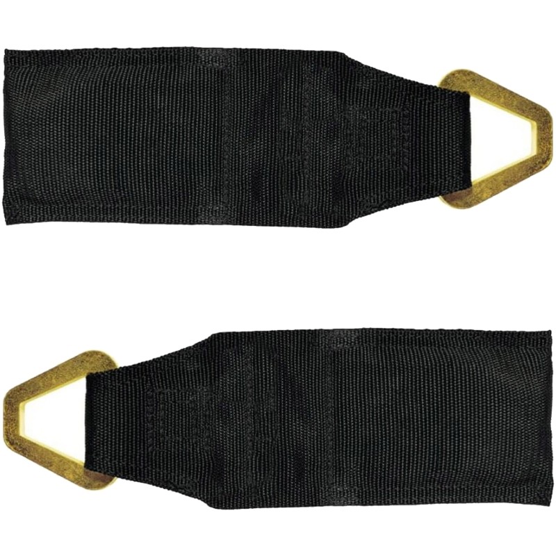 ROX 2 ชิ้น Anchors Secures Cargo สายคล้องคอรถบรรทุกเตียง Tailgate รถบรรทุกเครื่องมือใช้งานง่าย 1000L