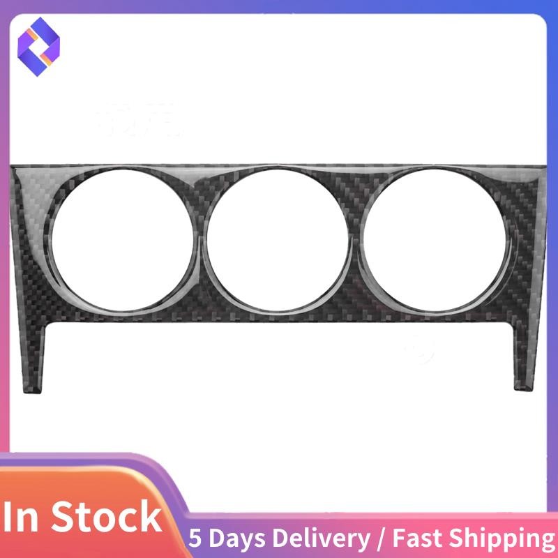 สําหรับ BRZ 86 GT86 2017-2019 รถเครื่องปรับอากาศควบคุมลูกบิดแผงปกสติกเกอร์ภายใน