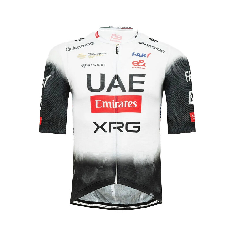 ชุดขี่จักรยayan Powerband UAE Team Emirates XRG รูปที่ 8