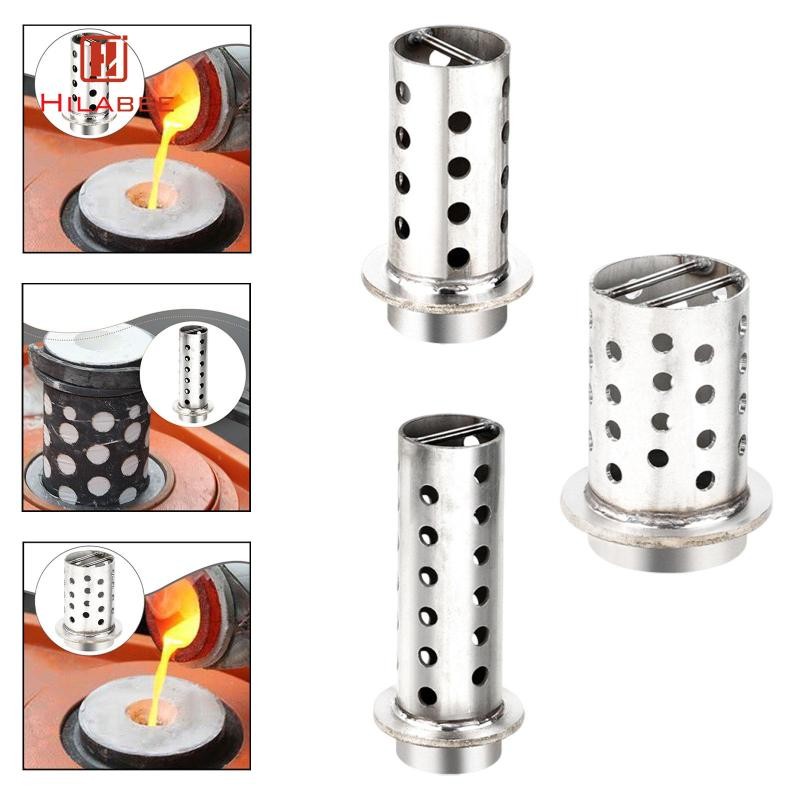 [hilabee] Perforated Casting Flask เครื่องมือหล่อแบบมีรู การลงทุนแบบสูญญากาศ