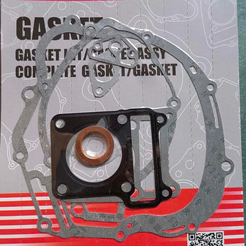 YES Complete Gasket Kit For Yamaha YBR 125 YBR125 YB 125 YB125S YB125Z YB125E JYM125 Engine Cylinder