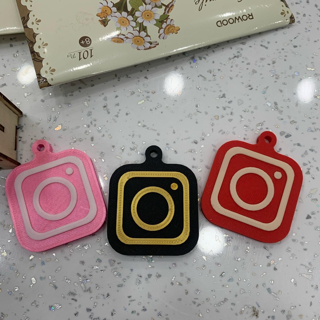 GANTUNGAN TUTU พวงกุญแจ NFC สื่อสังคม NFC TAP Digital พวงกุญแจอัจฉริยะ