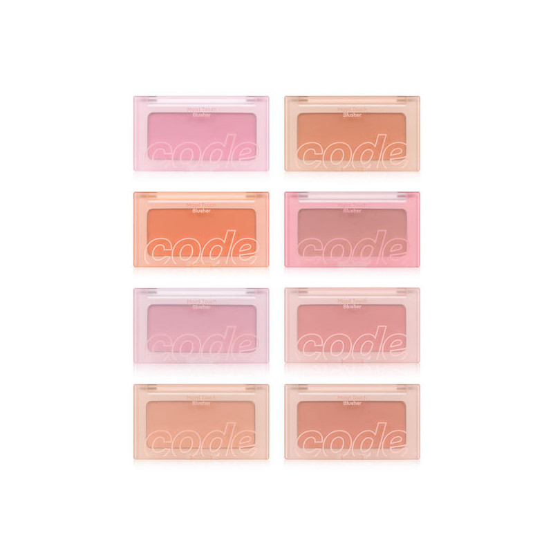 Code Glokolor Mood Touch Blusher 3.5g