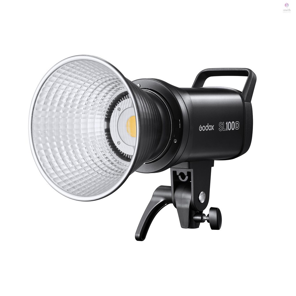 E * M Godox SL100D Compact LED Video Light การถ่ายภาพเติมแสง 100W 5600K ในตัว 8 FX เอฟเฟกต์แสง CRI96