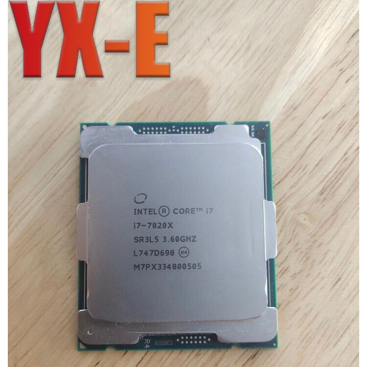 Core i7-7820X LGA-2066 โปรเซสเซอร์ CPU SR3L5 3.60GHz 8-Core X-series 11MB