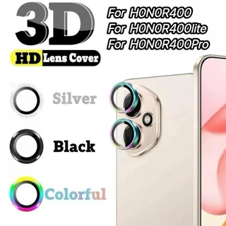 ฟิล์มกันรอยกล้องวงแหวน For Honor400 400Lite 400Pro ตัวป้องกันเลนส์กล้อง ฟิล์มกล้องวงแหวนกล้องโลหะ ฟิล์มกล้องวงแหวน
