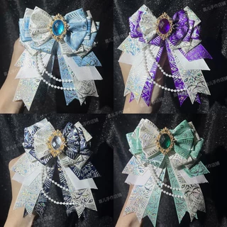[พร้อมส่งสินค้า] Se.W โคมไฟติดโบว์สำหรับกระเป๋าเป้ การ์ตูนตะวันออก-ตะวันตก DIY อุปกรณ์ทำมือของขวัญ