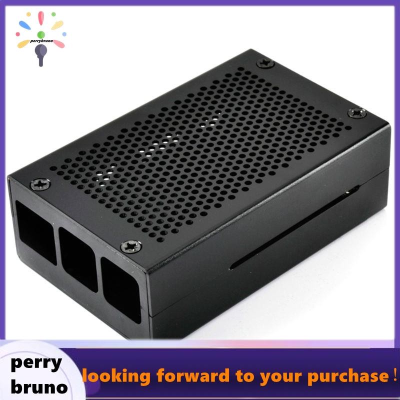 3 รุ่น B+ Case Aluminium Case Case เข้ากันได้กับ 3 รุ่น B นอกจากนี้ (สีดํา)