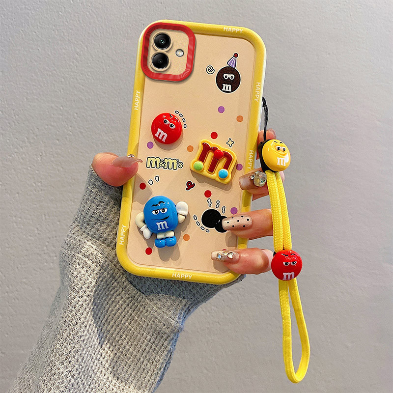 เคส samsung a06 5g เคสโทรศัพท์ตุ๊กตาน่ารัก - รูปที่ 3